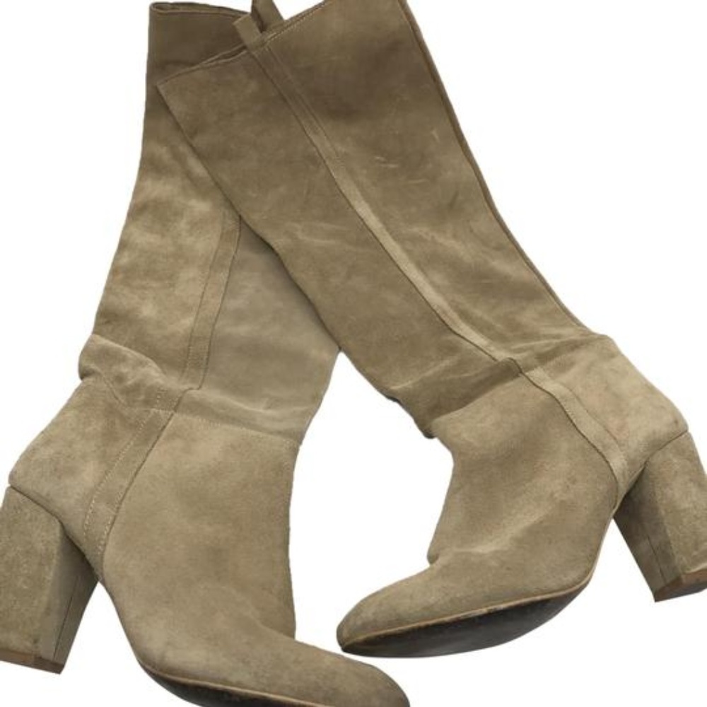 ZARA Knee High Boots